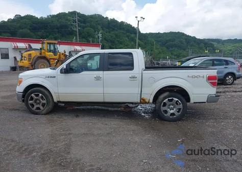 2011 Ford F-150 Lariat z USA, uszkodzony, nr VIN 1FTFW1EF2BFC66339